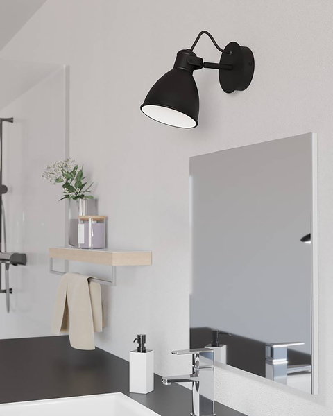 Deckenleuchte San Peri Typ A - Stahl - 1-flammig