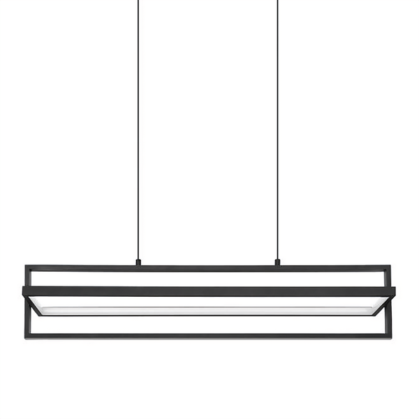 Pendelleuchte Siberia - Stahl / Polycarbonat - 1-flammig