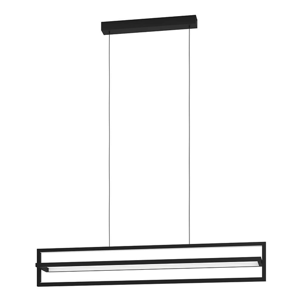 Pendelleuchte Siberia - Stahl / Polycarbonat - 1-flammig