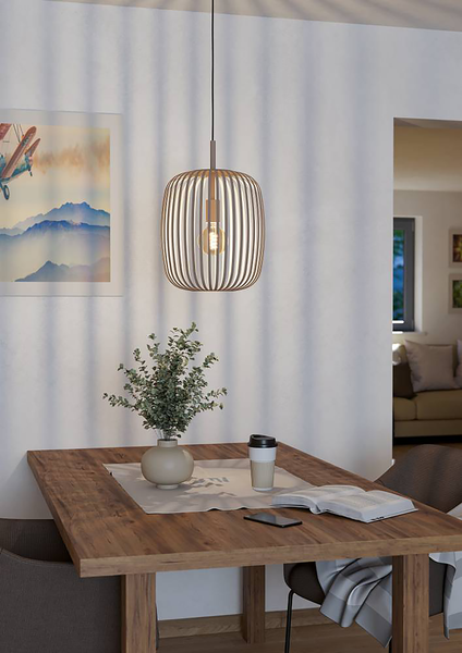 Pendelleuchte Romazzina Typ B - Stahl - 1-flammig