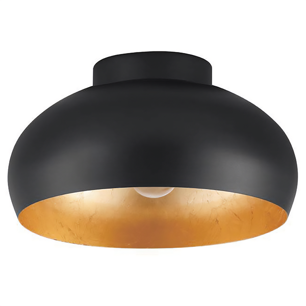 Deckenleuchte Mogano 2 - Stahl - 1-flammig - Gold