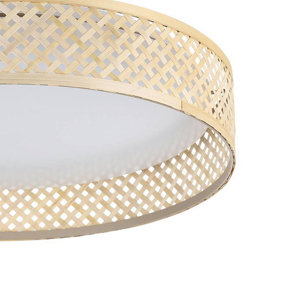 Deckenleuchte Luppinera - Stahl / Polycarbonat - 1-flammig