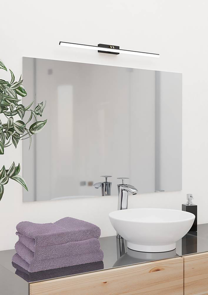 Deckenleuchte Verdello - Polycarbonat - 1-flammig - Schwarz