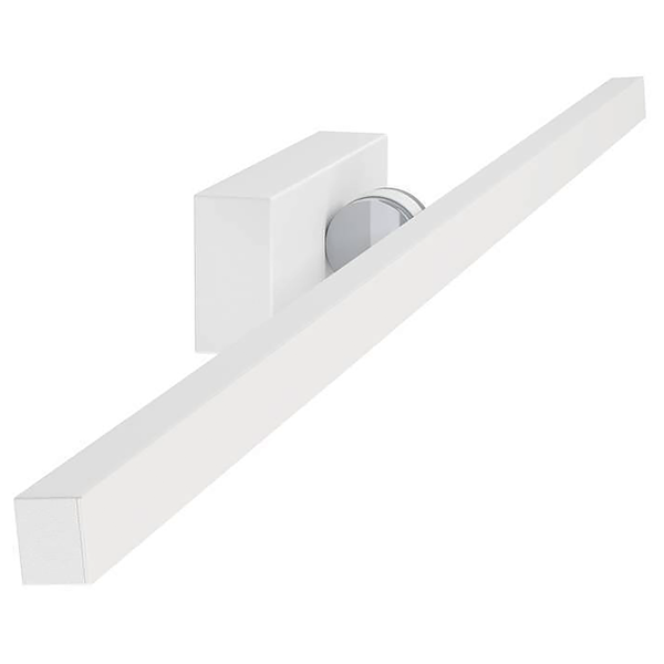 Deckenleuchte Verdello - Polycarbonat - 1-flammig - Weiß