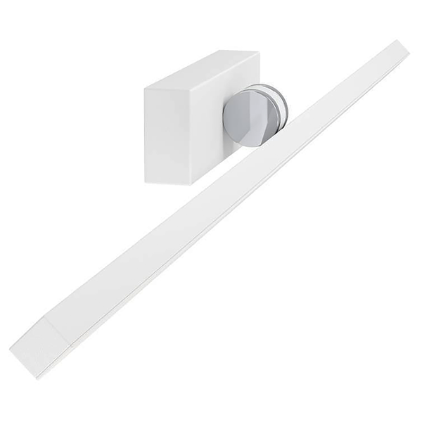 Deckenleuchte Verdello - Polycarbonat - 1-flammig - Weiß
