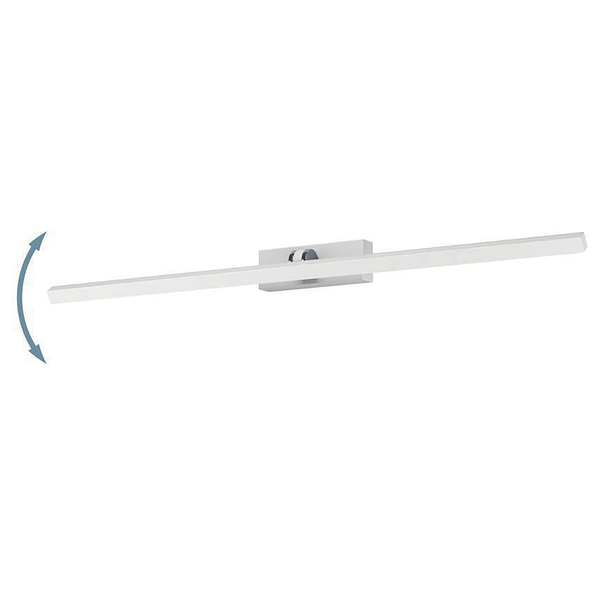 Deckenleuchte Verdello - Polycarbonat - 1-flammig - Weiß