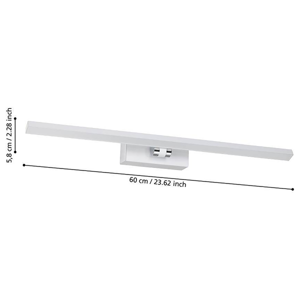 Deckenleuchte Verdello - Polycarbonat - 1-flammig - Weiß