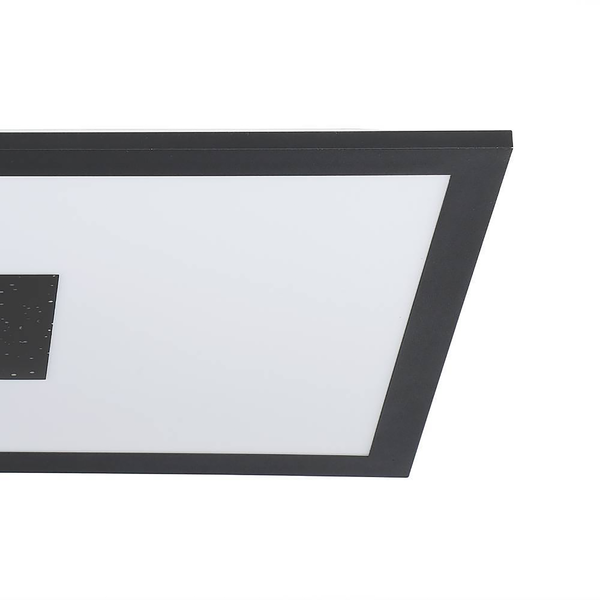 Deckenleuchte Marmorata Typ B - Stahl / Polycarbonat - 2-flammig - 60 x 30 cm