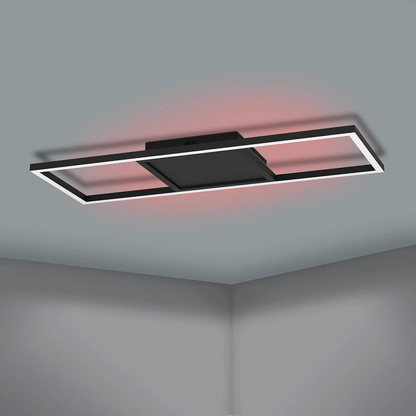 Deckenleuchte Calagrano-Z Typ A - Stahl / Polycarbonat - 1-flammig