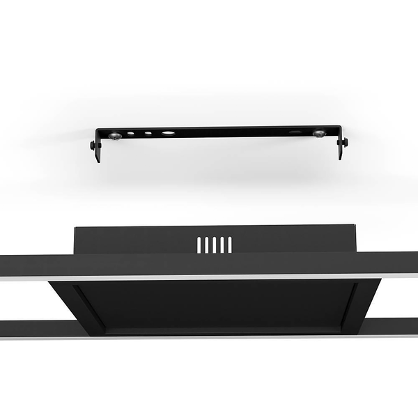 Deckenleuchte Calagrano-Z Typ A - Stahl / Polycarbonat - 1-flammig