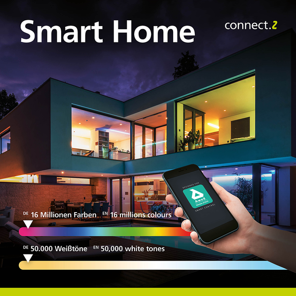 Deckenleuchte Calagrano-Z Typ A - Stahl / Polycarbonat - 1-flammig