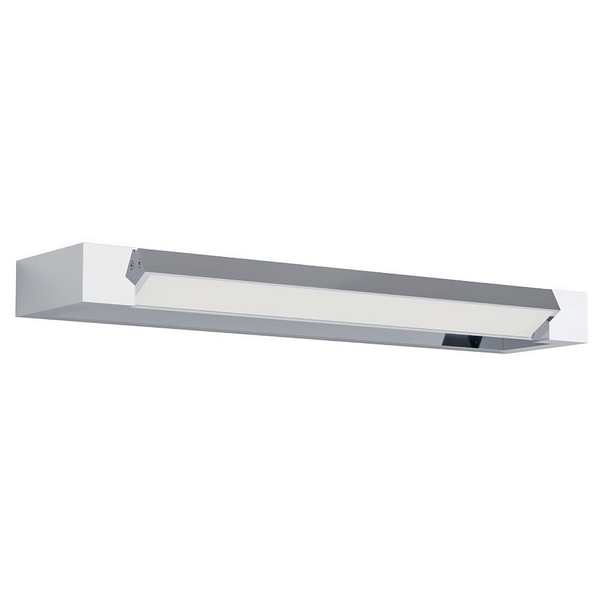 Deckenleuchte Gemiliana - Stahl / Polycarbonat - 1-flammig - Silber