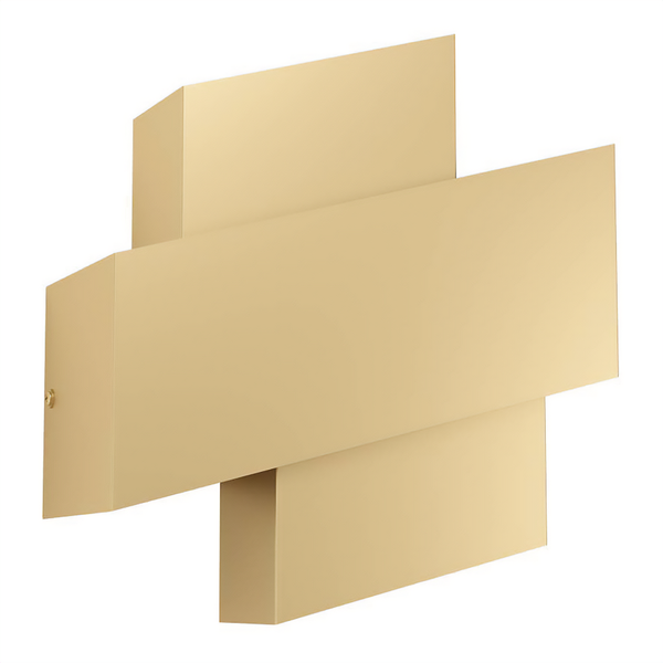 Wandleuchte Timparossa - Stahl - 1-flammig - Gold