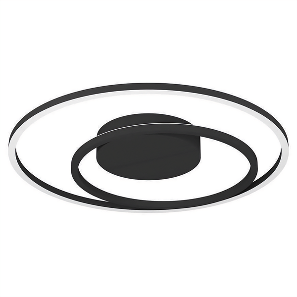 Deckenleuchte Calagrano-Z Typ C - Stahl / Polycarbonat - 1-flammig