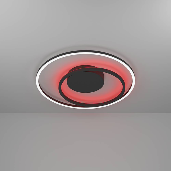 Deckenleuchte Calagrano-Z Typ C - Stahl / Polycarbonat - 1-flammig