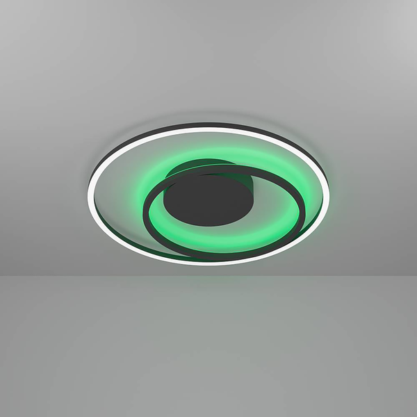 Deckenleuchte Calagrano-Z Typ C - Stahl / Polycarbonat - 1-flammig