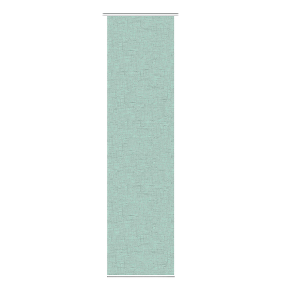 Schiebevorhang Pive - Webstoff - Mint - 60 x 245 cm - 1er Set