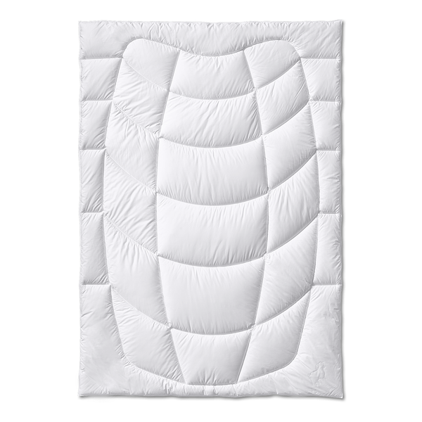 Bettdecke Cashmere Mono - Baumwolle / Cashmere - Weiß - 135 x 200 cm