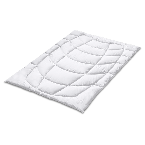 Bettdecke Cashmere Mono - Baumwolle / Cashmere - Weiß - 135 x 200 cm