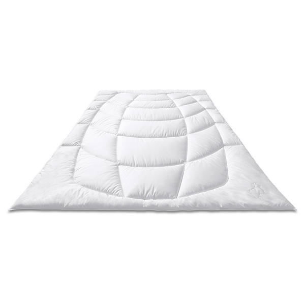 Bettdecke Cashmere Mono - Baumwolle / Cashmere - Weiß - 135 x 200 cm