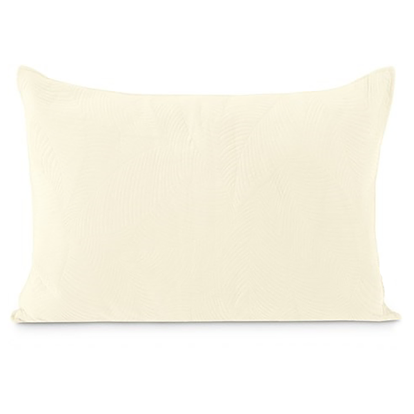 Dekokissen Alsha - Samt - Beige - 70 x 50 cm