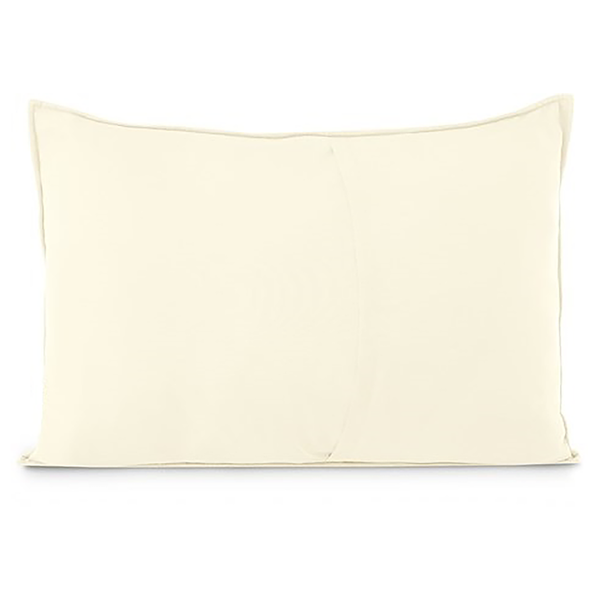 Dekokissen Alsha - Samt - Beige - 70 x 50 cm