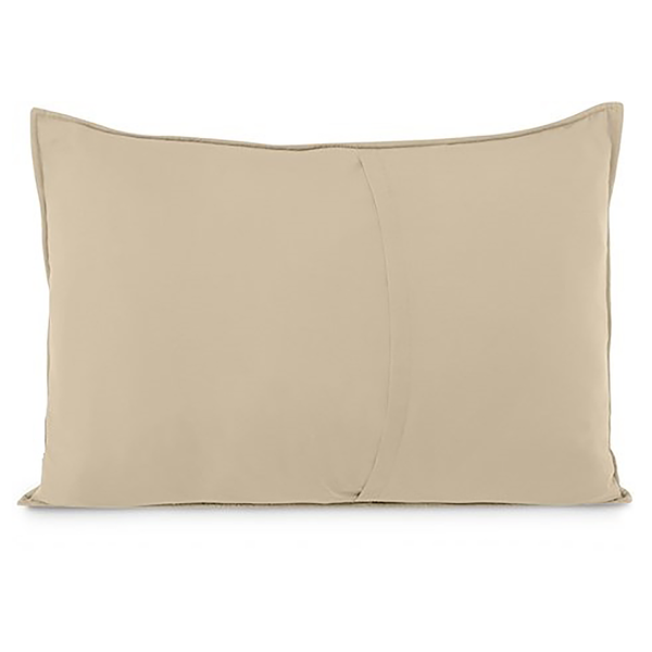 Dekokissen Alsha - Samt - Cappuccino - 70 x 50 cm