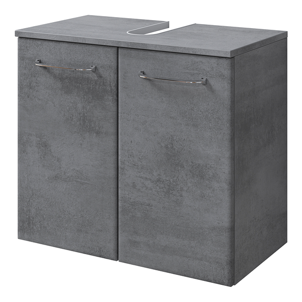 Waschbeckenunterschrank Quickset 945 - Beton Dekor