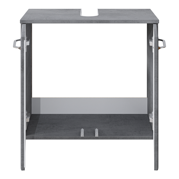 Waschbeckenunterschrank Quickset 945 - Beton Dekor