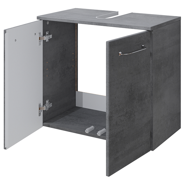 Waschbeckenunterschrank Quickset 945 - Beton Dekor