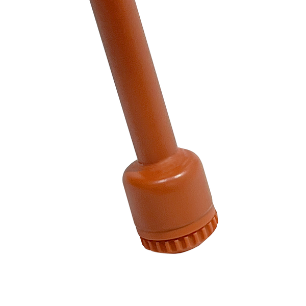 Sitzgruppe Copacabana 3-teilig - Stahl / Polyrattan - Terracotta