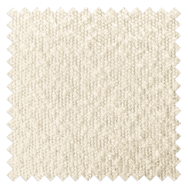 Armlehnenstuhl VALNES - Bouclé Stoff Panju: Creme