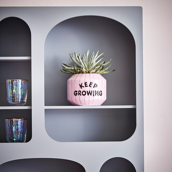 Wandregal ARTISTA - MDF - Grau