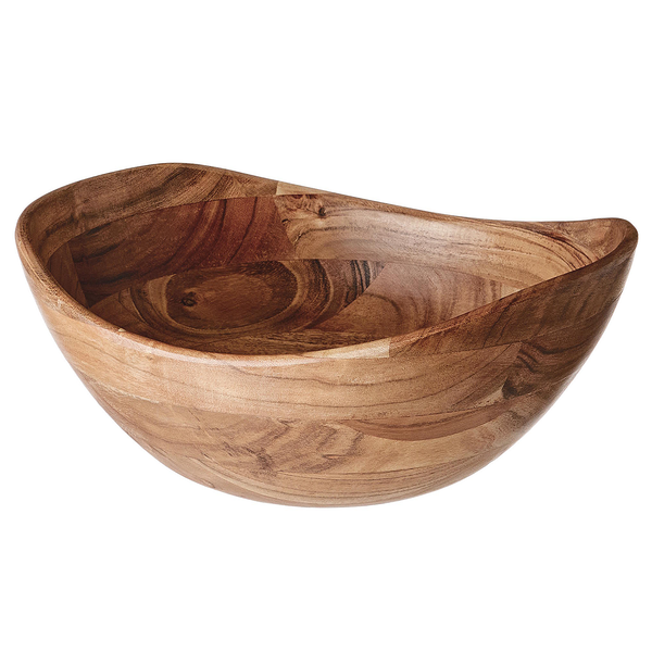 Salatschale ACACIA - Akazie - Braun