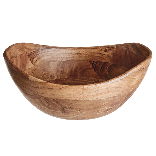 Salatschale ACACIA - Akazie - Braun