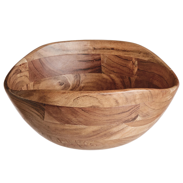 Salatschale ACACIA - Akazie - Braun