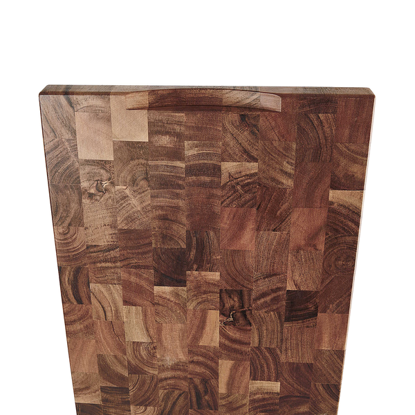 Schneidebrett ACACIA mit Saftrille - Akazie - Braun