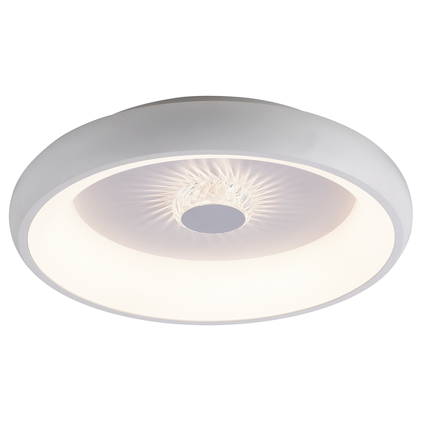LED-Deckenleuchte Vertigo Typ B - Eisen - 1-flammig - Silber