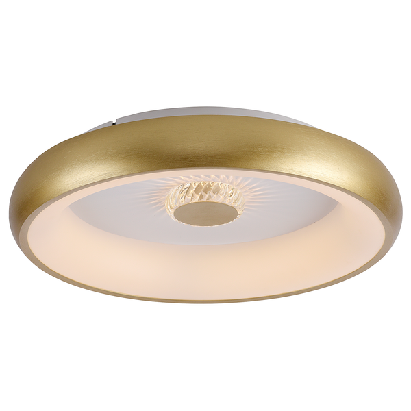 LED-Deckenleuchte Vertigo Typ B - Aluminium / Eisen - 1-flammig - Messing