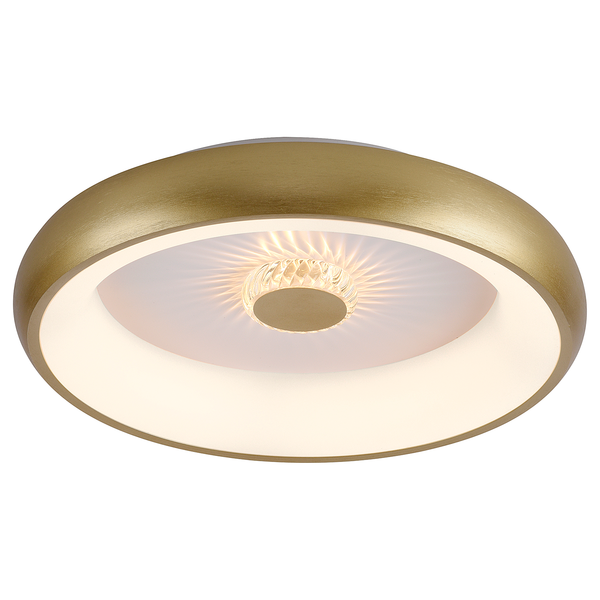 LED-Deckenleuchte Vertigo Typ B - Aluminium / Eisen - 1-flammig - Messing