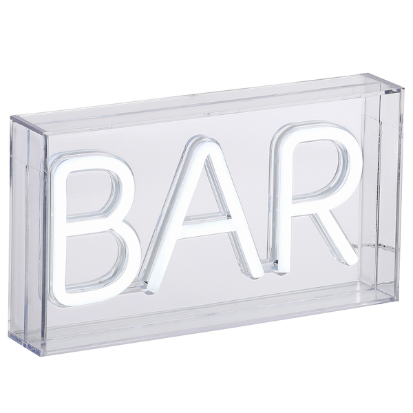 LED-Wandleuchte Neon-Bar - Polyester PVC - 1-flammig