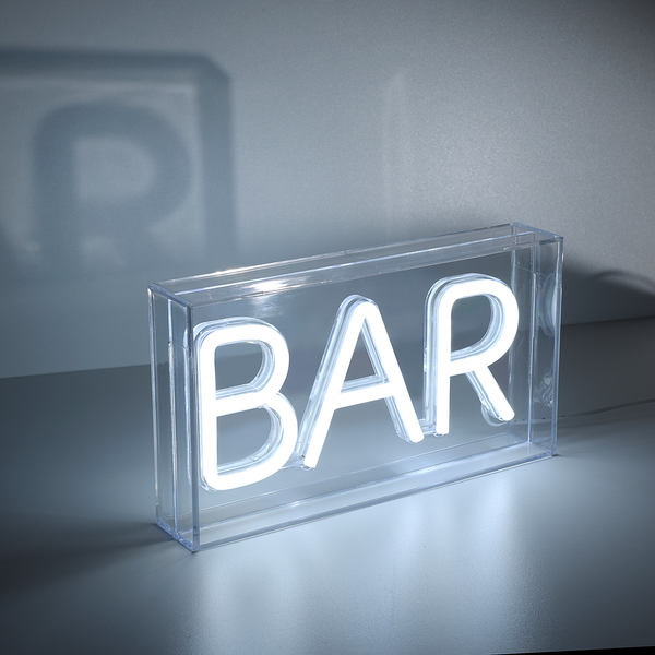 LED-Wandleuchte Neon-Bar - Polyester PVC - 1-flammig