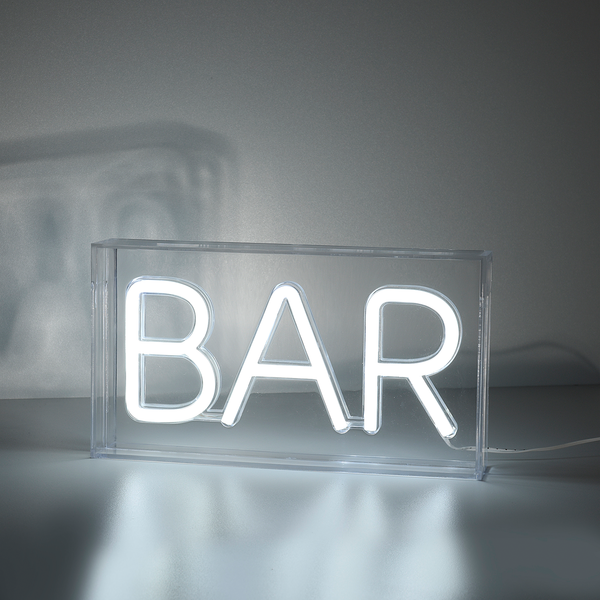 LED-Wandleuchte Neon-Bar - Polyester PVC - 1-flammig