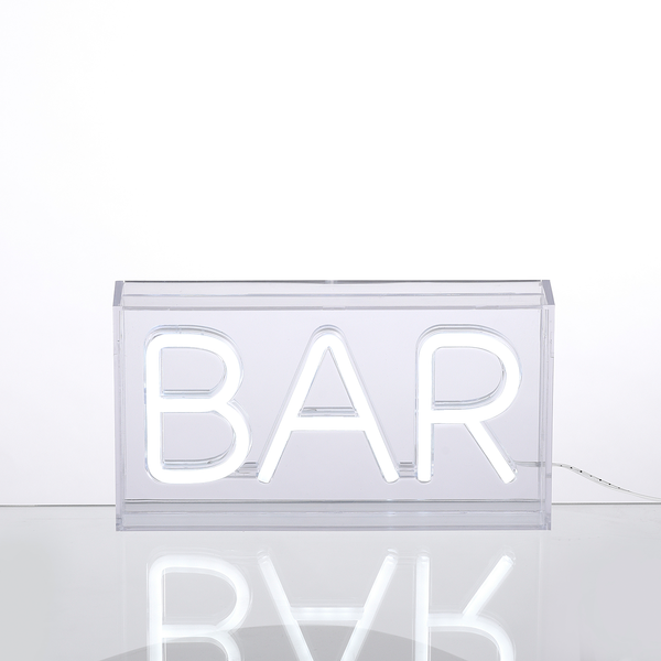 LED-Wandleuchte Neon-Bar - Polyester PVC - 1-flammig
