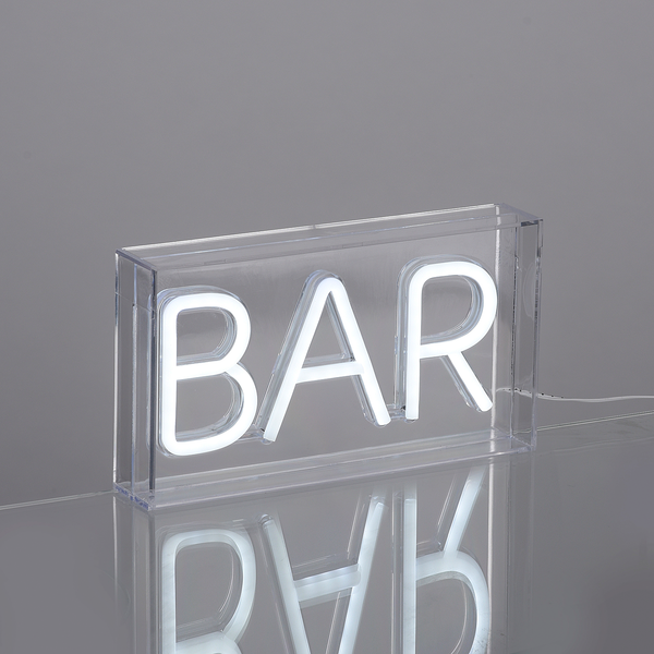 LED-Wandleuchte Neon-Bar - Polyester PVC - 1-flammig