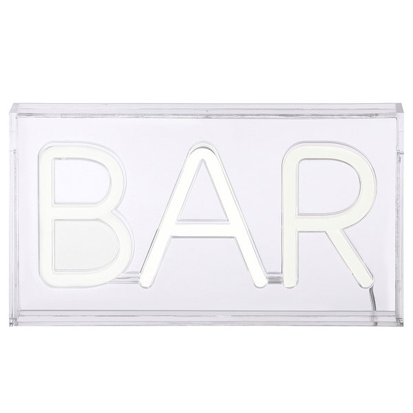 LED-Wandleuchte Neon-Bar - Polyester PVC - 1-flammig