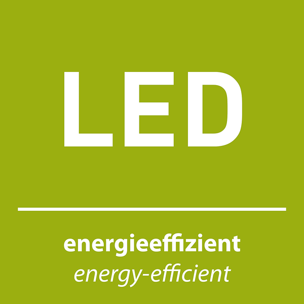 LED-Tischleuchte Polina - Polycarbonat / Aluminium - 1-flammig