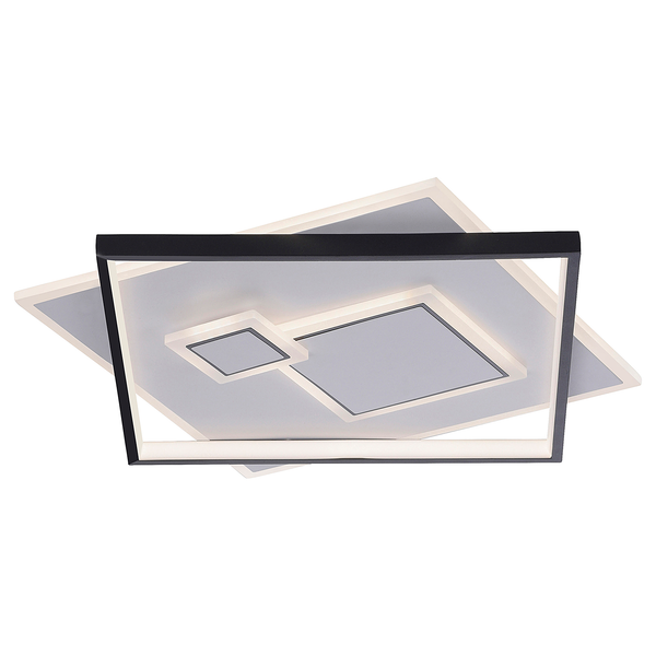 LED-Deckenleuchte Mailak Typ A - Aluminium / Eisen - 2-flammig