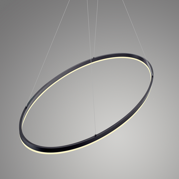 LED-Pendelleuchte Titus - Kunststoff / Aluminium - 1-flammig - Breite: 118 cm