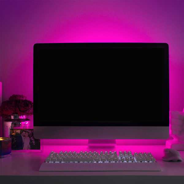 LED-Band Arax - Kunststoff - Weiß